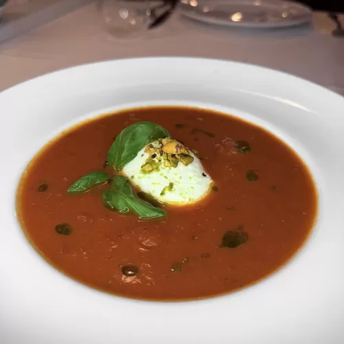 Hideg olasz paradicsomleves Hideg olasz paradicsomleves