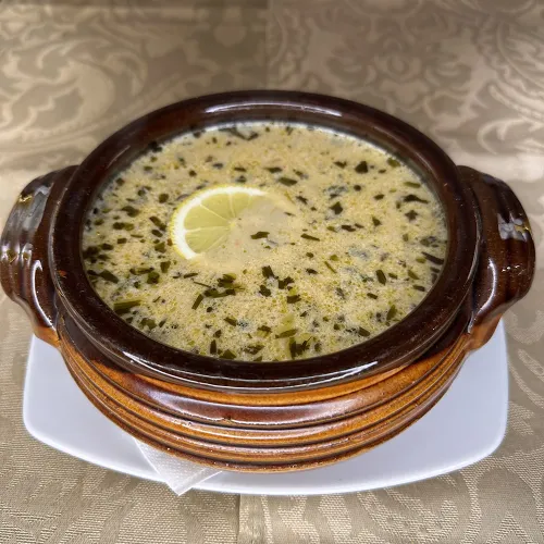 Bárány palócleves