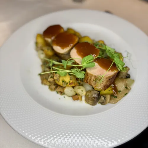 Egészben sült sertésszűz