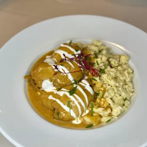 Paprikás csirke "retro" Paprikás csirke "retro"