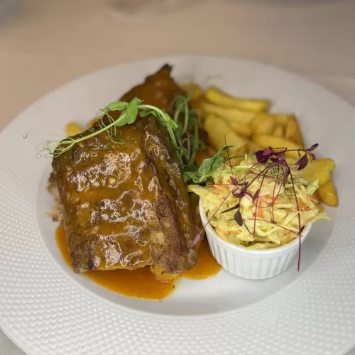 Ropogós sertésoldalas Ropogós sertésoldalas